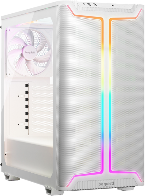 Корпус be quiet! Pure Base 501 DX White (4260052192849) - зображення 1