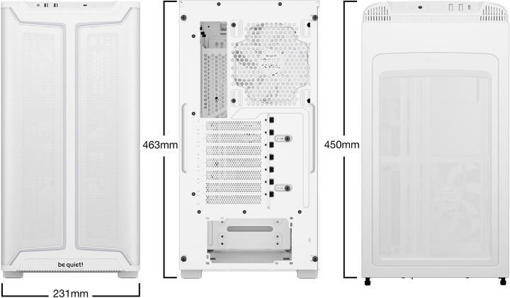 Корпус be quiet! Pure Base 501 DX White (4260052192849) - зображення 7