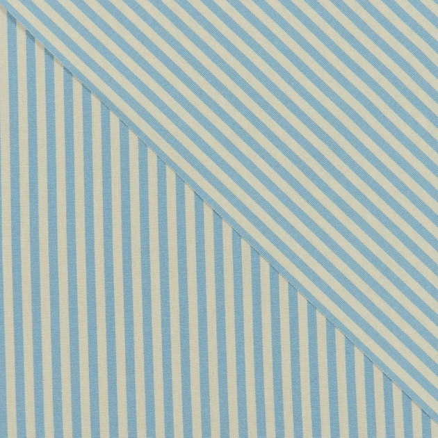 Ткань дралон полоса мелкая /MARIO голубая, св. бежевая (173г/м.кв160см пог.м) 166782 - Фото 4 Ткань дралон полоса мелкая /MARIO голубая, св. бежевая (173г/м.кв160см пог.м) 166782 - изображение 4