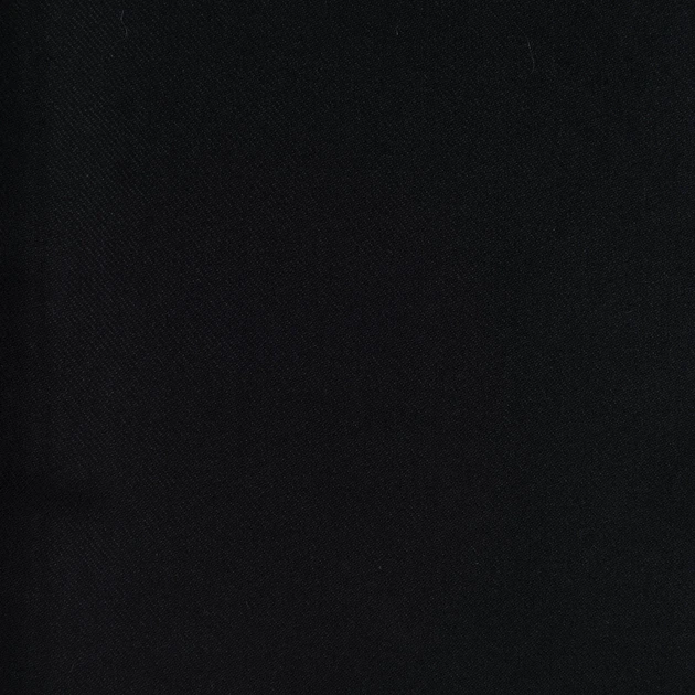 Ткань костюмная лайкра лайт Арун черная (243г/м.кв140см пог.м) 171209 - изображение 3