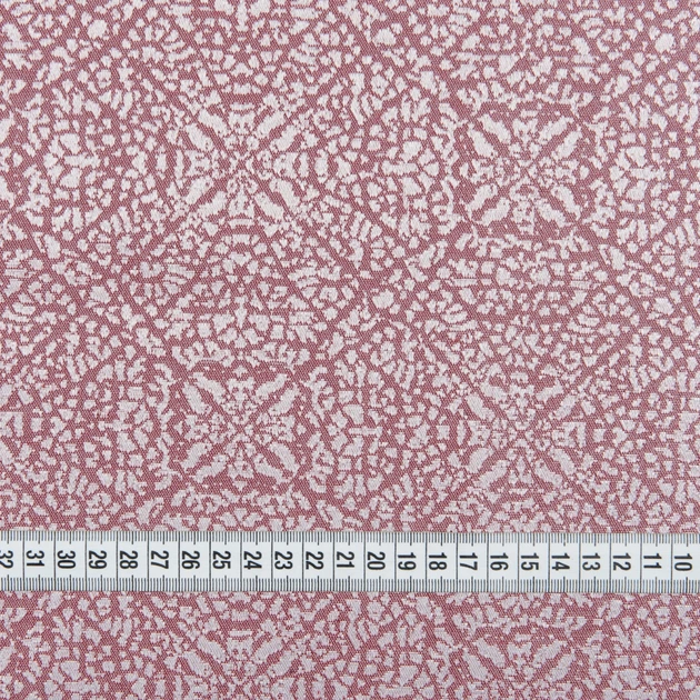 Ткань с акриловой пропиткой жаккард Абстракция малиновая (233г/м.кв140см пог.м) 170057 - Фото 3 Ткань с акриловой пропиткой жаккард Абстракция малиновая (233г/м.кв140см пог.м) 170057 - изображение 3