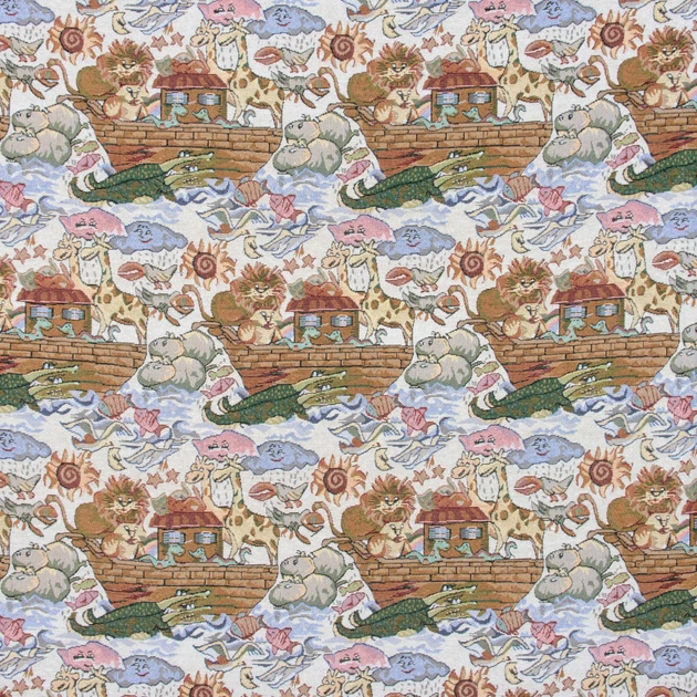 Ткань гобелен Детская тематика (349г/м.кв150см пог.м) 145056 - изображение 2