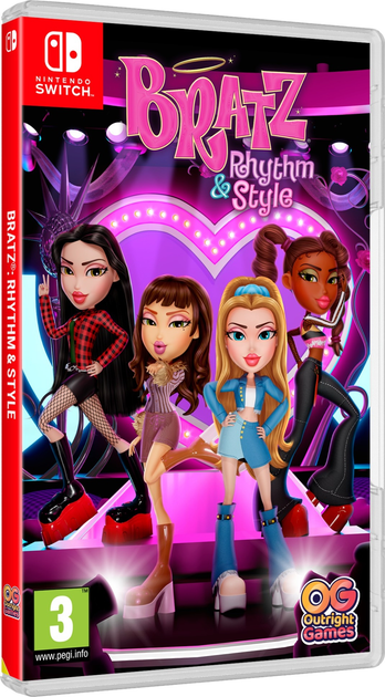 Gra Nintendo Switch BRATZ Rhythm & Style (Kartridż) (5061005353763) - obraz 2