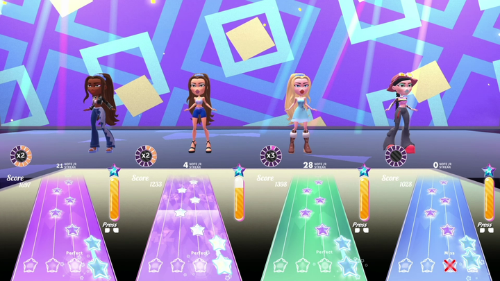 Gra Nintendo Switch BRATZ Rhythm & Style (Kartridż) (5061005353763) - obraz 8