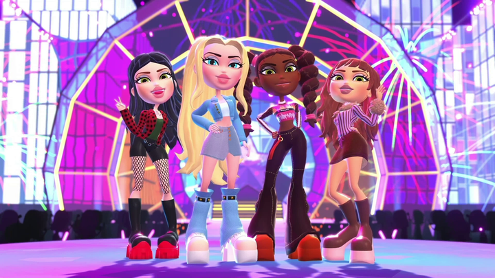 Gra PS4  BRATZ Rhythm & Style (Blu-ray płyta) (5061005353978) - obraz 17