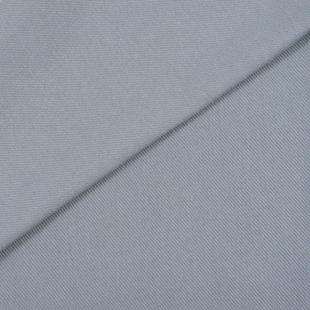Ткань коттон диагональ серый (270г/м.кв150см пог.м) 181947 - изображение 4