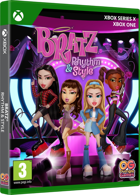 Gra XOne/XSX BRATZ Rhythm & Style (Blu-ray płyta) (5061005354258) - obraz 2