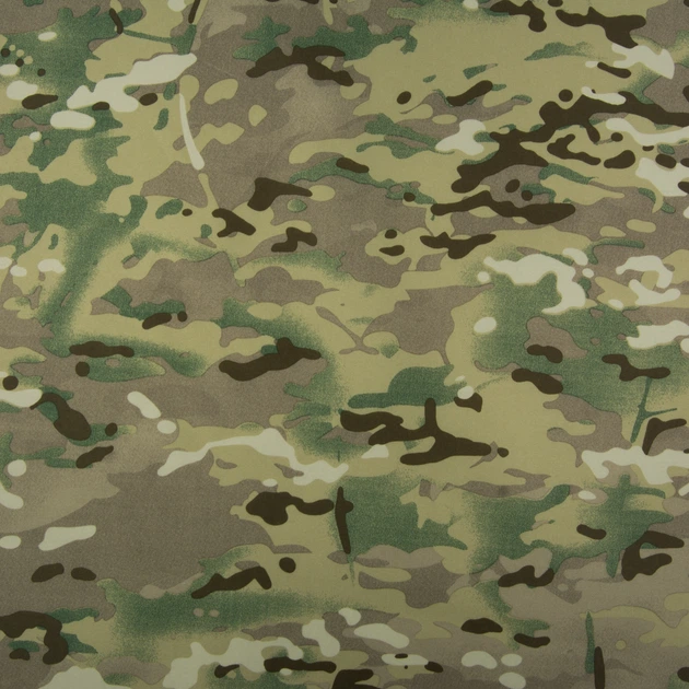 Ткань оксфорд-135 PU камуфляжный мультикам (135г/м.кв150см пог.м) 122048 - изображение 2