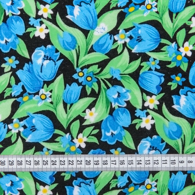 Ткань фланель халатная (150г/м.кв150см пог.м) 175732 - изображение 3