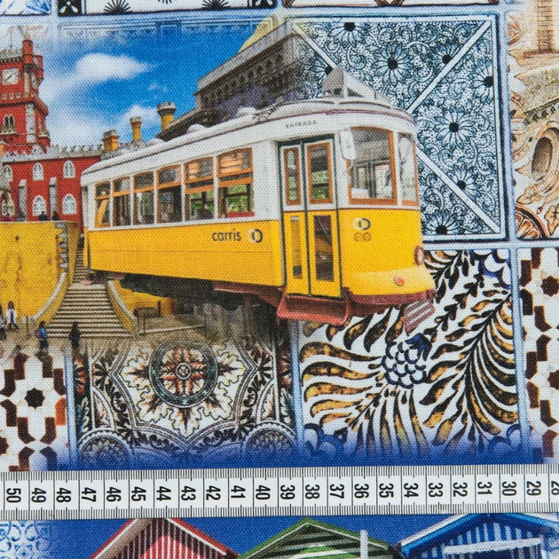 Декоративная ткань лонета Португалия (180г/м.кв280см пог.м) 171275 - изображение 3