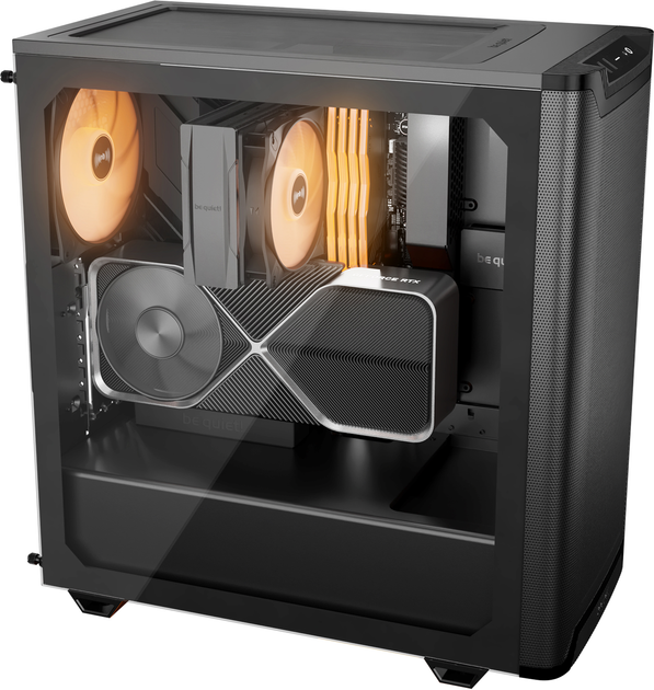 Корпус be quiet! Pure Base 501 LX Black (4260052192856) - зображення 2