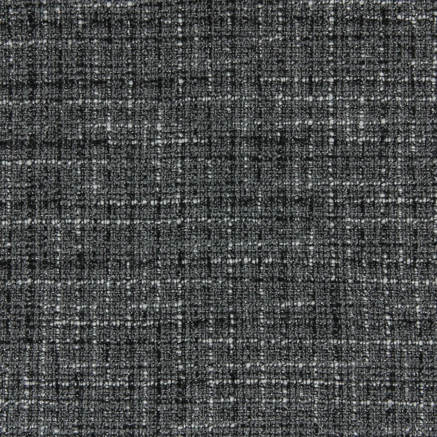 Тканина костюмна ELTEX ШАНЕЛЬ з люрексом сіро-чорний (330г/м.кв140см пог.м) 164049 - зображення 2
