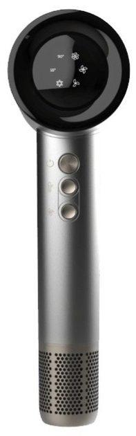 Suszarka do włosów Cecotec IoniCare RockStar Nano IonTech Aluminum Srebrna - obraz 3