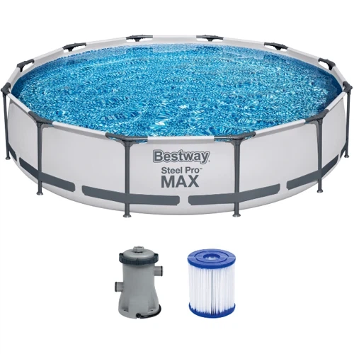 Каркасний басейн Bestway 56416 366 x 76 см + фільтр-насос - изображение 3