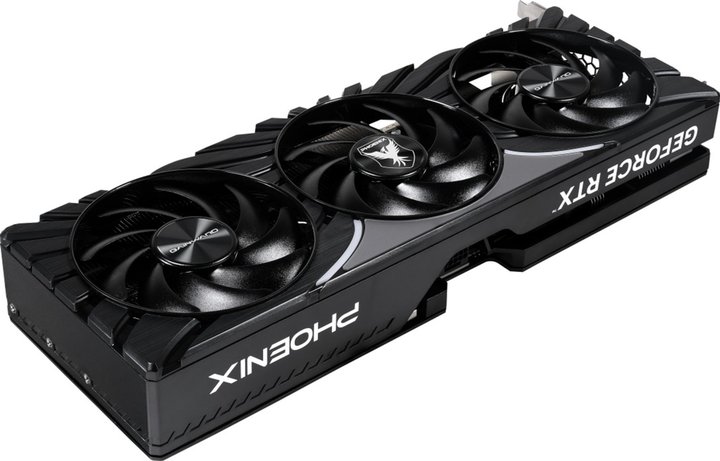 Відеокарта Gainward PCI-Ex GeForce RTX 5070 Phoenix-S GS 12GB GDDR7 (192bit) (2572/28000) (HDMI, 3 x DisplayPort) (NE75070T19K9-GB2050K) - зображення 6