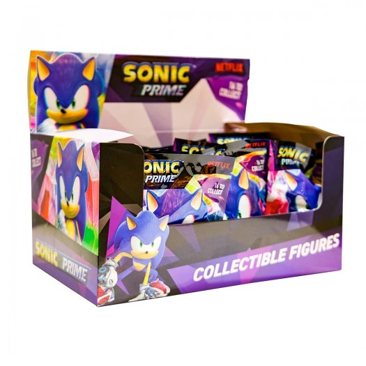 Ігрова фігурка SONIC PRIME - Пригоди Соніка та друзів 6,5 сm - изображение 4