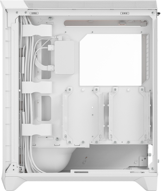 Obudowa Fractal Design Meshify 3 Ambience Pro RGB Clear Tint White (7340172707202) - obraz 10