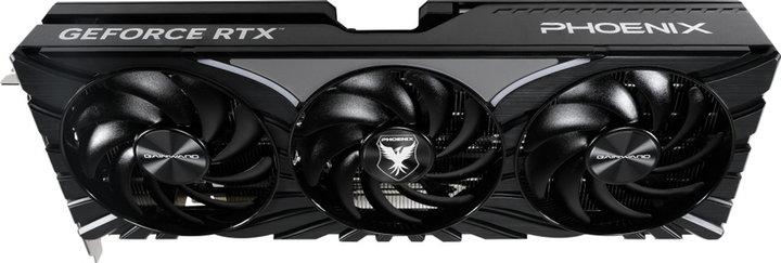 Відеокарта Gainward PCI-Ex GeForce RTX 5070 Ti Phoenix-S GS 16GB GDDR7 (256bit) (2482/28000) (HDMI, 3 x DisplayPort) (NE7507TS19T2-GB2031K) - зображення 3