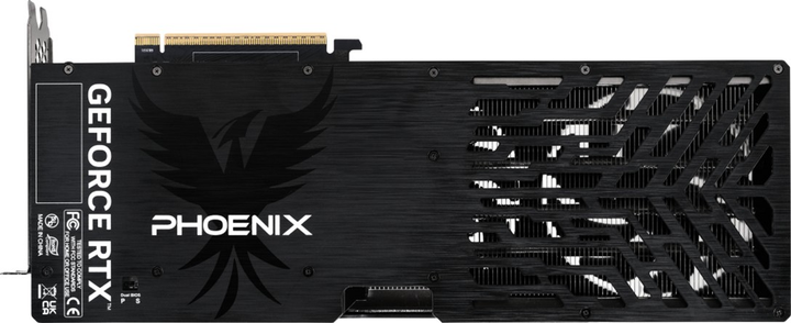 Відеокарта Gainward PCI-Ex GeForce RTX 5070 Ti Phoenix-S 16GB GDDR7 (256bit) (2452/28000) (HDMI, 3 x DisplayPort) (NE7507T019T2-GB2031K) - зображення 7