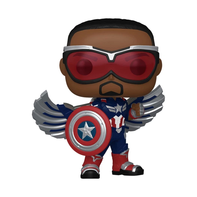 Ігрова фігурка Funko POP! серії Капітан Америка – Капітан Америка - изображение 2
