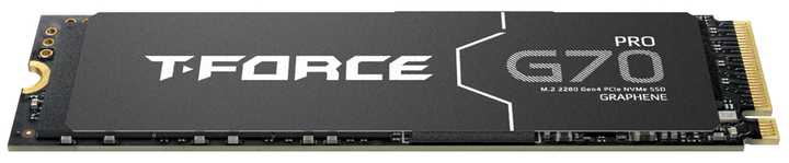 Dysk SSD Team Group T-FORCE G70 Pro 4TB M.2-2280 PCIe 4.0 x4 with Graphene Heat Sink (TM8FFH004T0C129) - obraz 2