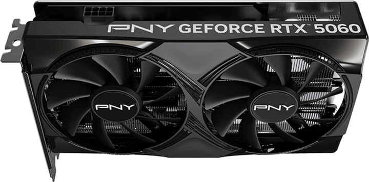 Видеокарта PNY PCI-Ex GeForce RTX 5060 Dual Fan OC 8GB GDDR7