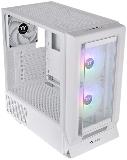 Obudowa Thermaltake Ceres 350 MX Snow White (4711475644359) - obraz 2