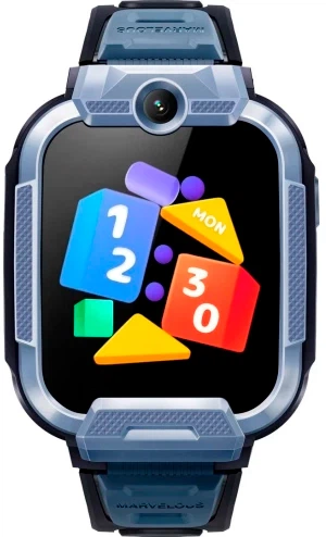 Smartwatch dla dzieci Mibro Z5 4G LTE Blue (MIBAC_Z5/BE) - obraz 2