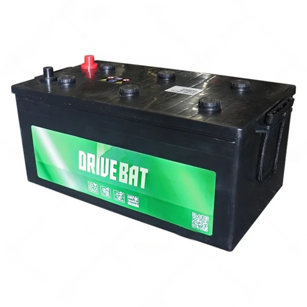 Акумуляторна батарея DRIVEBAT 6СТ-230 (1300) - Фото 1 Акумуляторна батарея DRIVEBAT 6СТ-230 (1300) - изображение 1