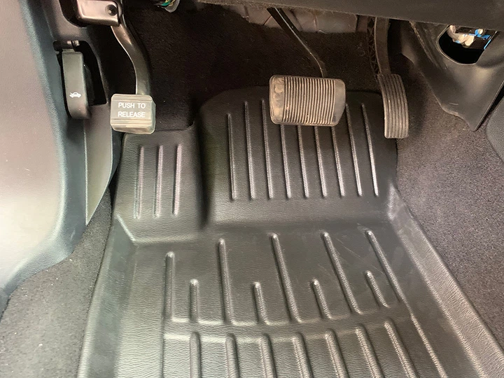 3D Коврики в салон автомобиля Fiat Freemont 11-/Dodge Journey 08- (Stingray) - изображение 2