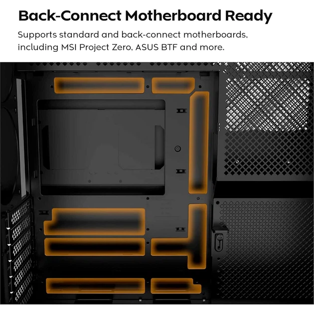 Корпус MONTECH HS02 PRO (B) (HS02 PRO (B)) - Фото 11 Корпус MONTECH HS02 PRO (B) (HS02 PRO (B)) - изображение 11