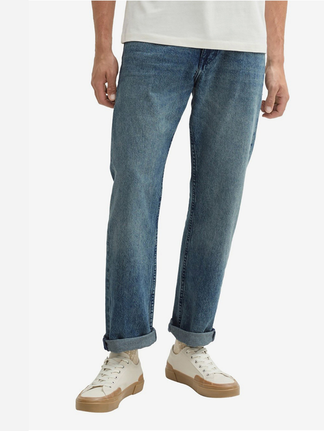 Джинси Regular Fit чоловічі Tom Tailor 1040203-10127 30-32 Сині (4068127356796) - зображення 1