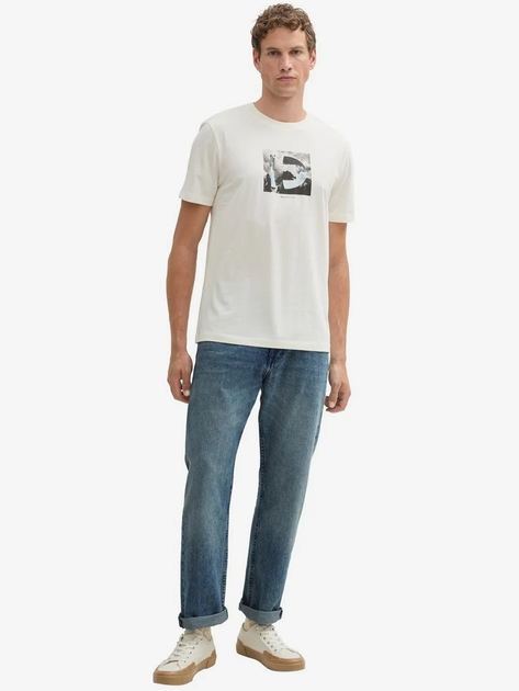 Jeansy regular fit męskie Tom Tailor 1040203-10127 34-32 Niebieskie (4068127356895) - obraz 3