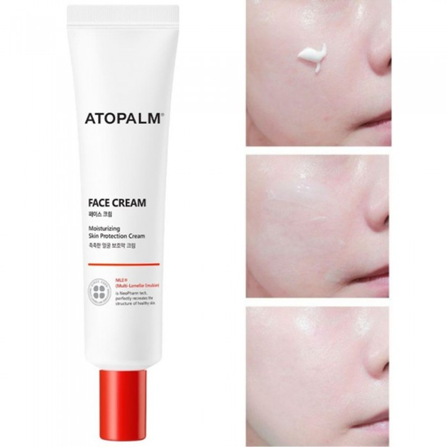 Krem do twarzy Atopalm MLC kojąco-nawilżający 35 ml (8809723785971) - obraz 2