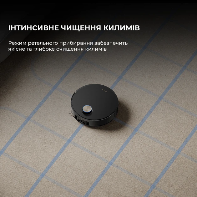 Робот-пилосос Dreame Robot Vacuum X50 Ultra Complete Black - зображення 10