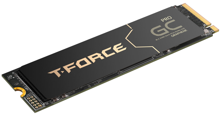 Dysk SSD Team Group T-Force GC PRO 4TB M.2 2280 NVMe PCIe Gen 5.0 x4 3D NAND TLC (TM8FFL004T0C129) - obraz 3