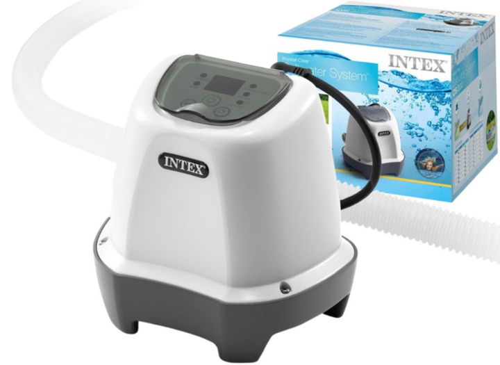 Хлоргенератор Intex Krystal Clear 2 г/ч для бассейнов до 8,3 м³ (IND-26662) - изображение 2