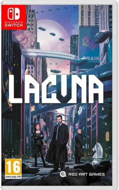 Gra Nintendo Switch Lacuna (Kartridż) (3760328372124) - obraz 1