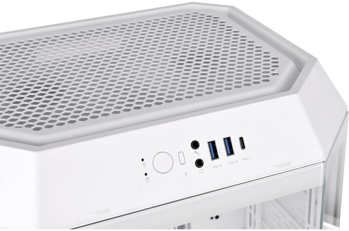 Корпус Thermaltake The Tower 300 Snow (CA-1Z9-00S6WN-00) - зображення 9