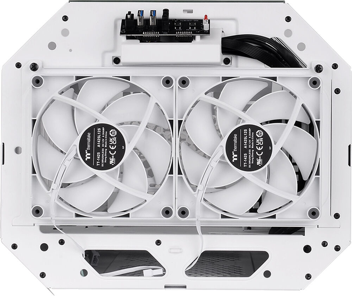 Корпус Thermaltake The Tower 300 Snow (CA-1Z9-00S6WN-00) - зображення 11