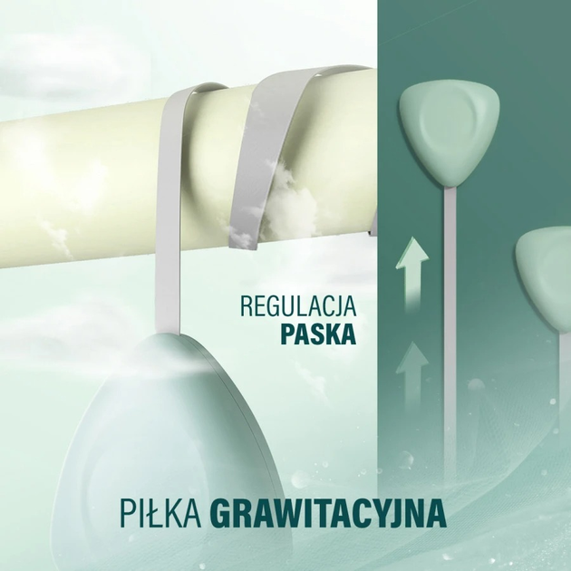 Хула-хуп HMS магнітний HHM14 з лічильником + коригувальний пояс BR163 (5907695552706) - зображення 12