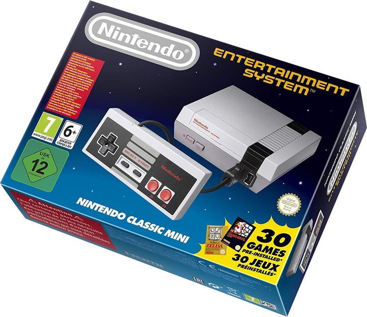 Retro konsola Nintendo Classic Mini: Nintendo Entertainment System (0045496343316) - obraz 5