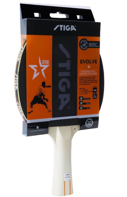 Ракетка Stiga EVOLVE 1-STAR 1211-8318-01 (7318688027756) - зображення 2