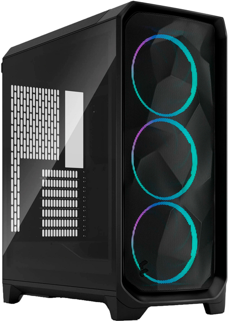 Obudowa Fractal Design Meshify 3 RGB TG Light Tint Black (7340172709503) - obraz 1