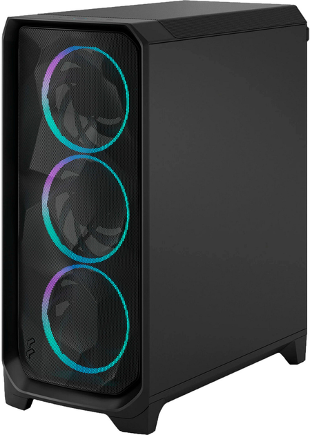 Obudowa Fractal Design Meshify 3 RGB TG Light Tint Black (7340172709503) - obraz 3