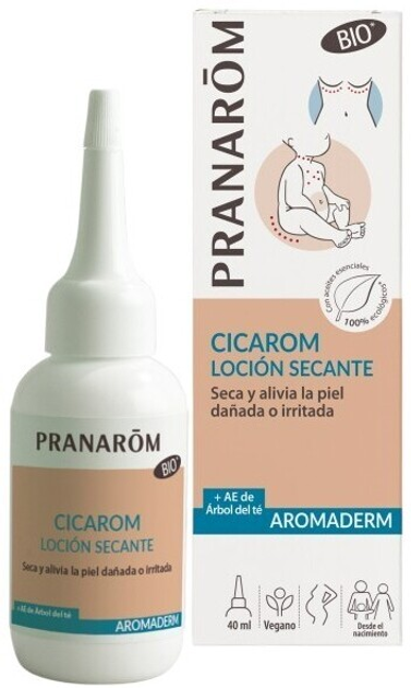 Бальзам для тіла Pranarom Aromaderm Cicarom зволожуючий 40 мл (5420008538308) - зображення 1
