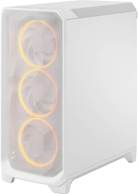 Obudowa Fractal Design Meshify 3 RGB TG Clear Tint White (7340172709510) - obraz 3