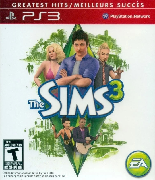 Гра PS3 The Sims 3 Greatest Hits (Blu-ray диск) (0014633194241) - зображення 1