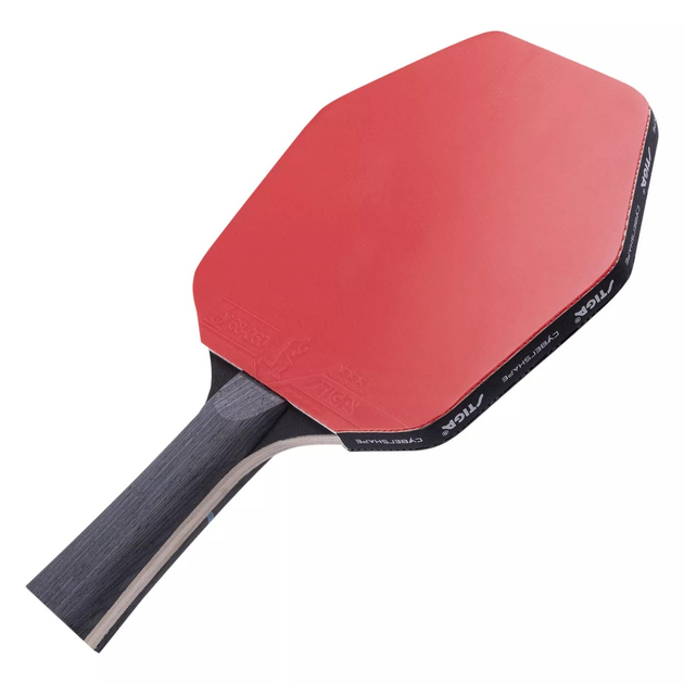 Ракетка Stiga CYBERSHAPE FUTURE 3-STAR 1213-0304-35 (7318688036925) - зображення 2