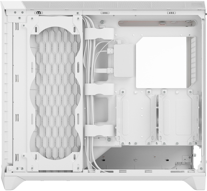 Obudowa Fractal Design Meshify 3 XL Ambience Pro RGB TG Clear Tint White (7340172707240) - obraz 9